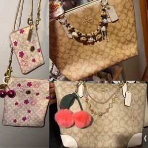 4 piece COACH Bundle!